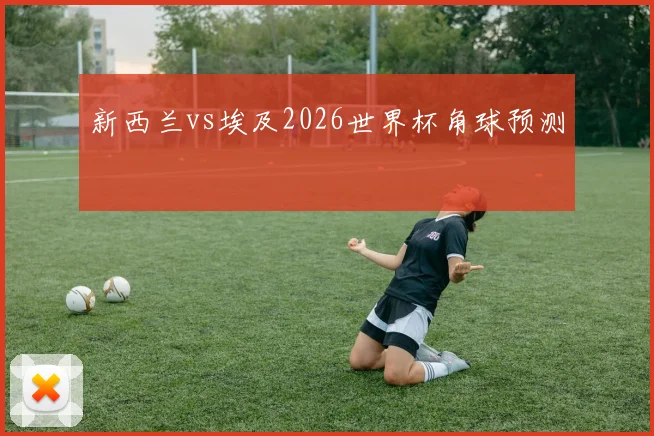 新西兰vs埃及2026世界杯角球预测
