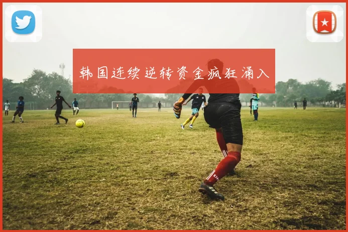 韩国连续逆转资金疯狂涌入