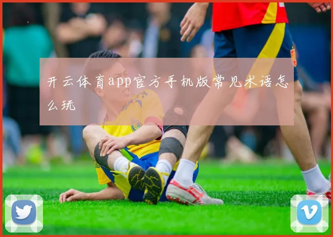 开云体育app官方手机版常见术语怎么玩