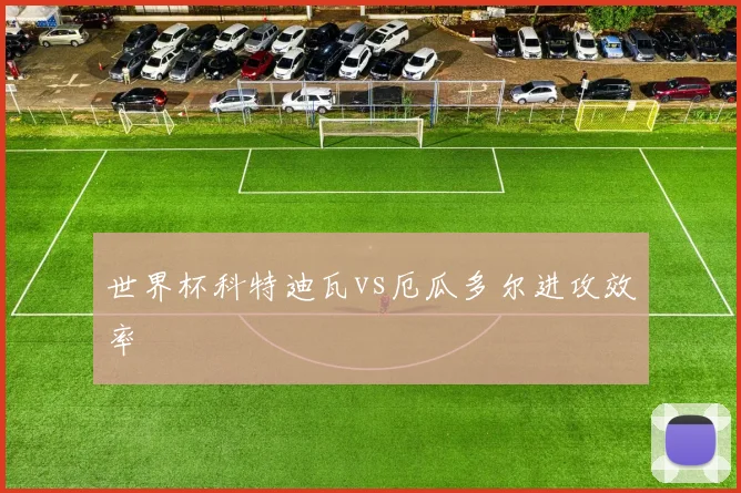 世界杯科特迪瓦vs厄瓜多尔进攻效率